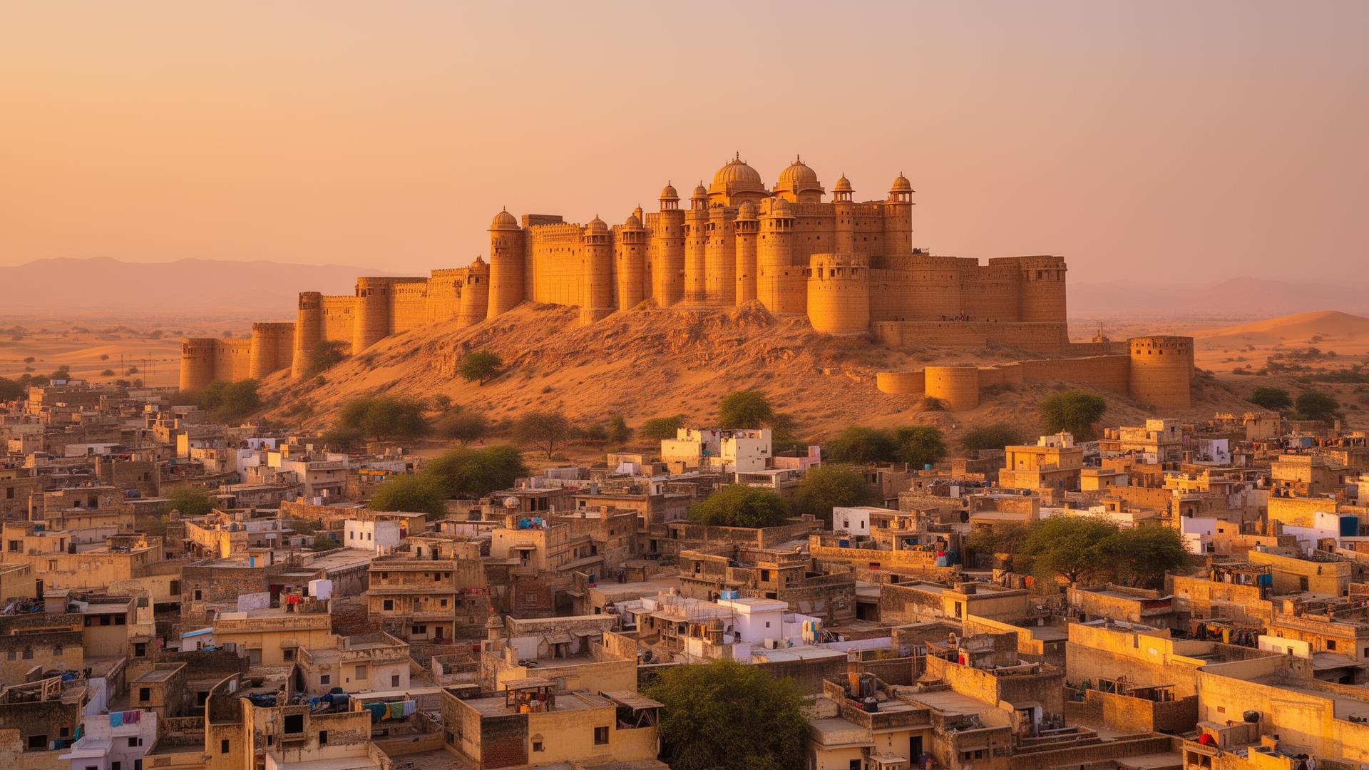 Jaisalmer Tour Tour Package - Travels House Jodhpur