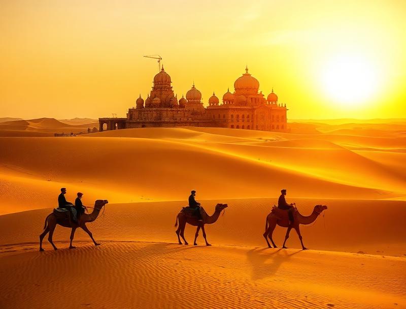 Osian Desert Safari Tour Tour Package - Travels House Jodhpur